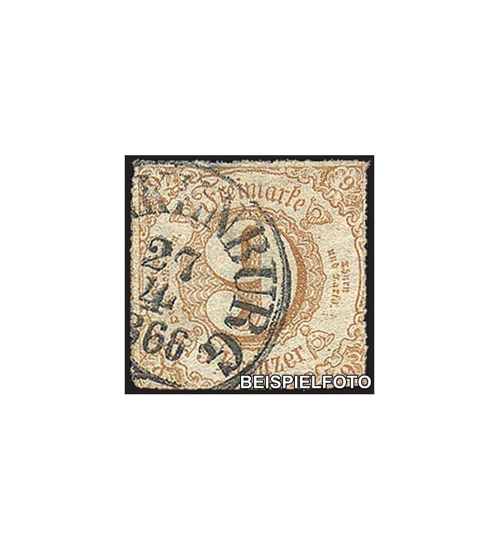 Thurn und Taxis Nr. 44 gestempelt