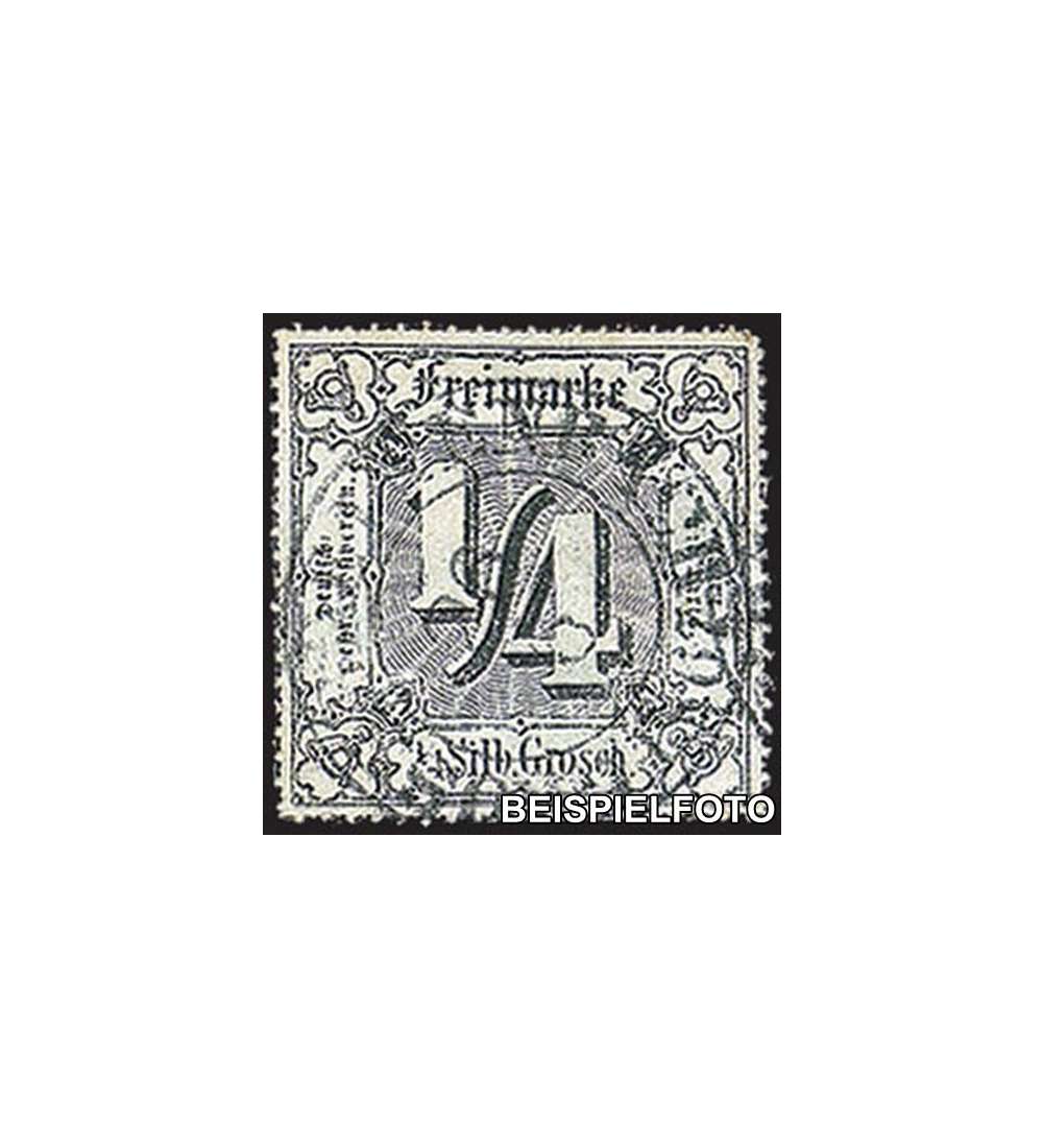 Thurn und Taxis Nr. 45 gestempelt