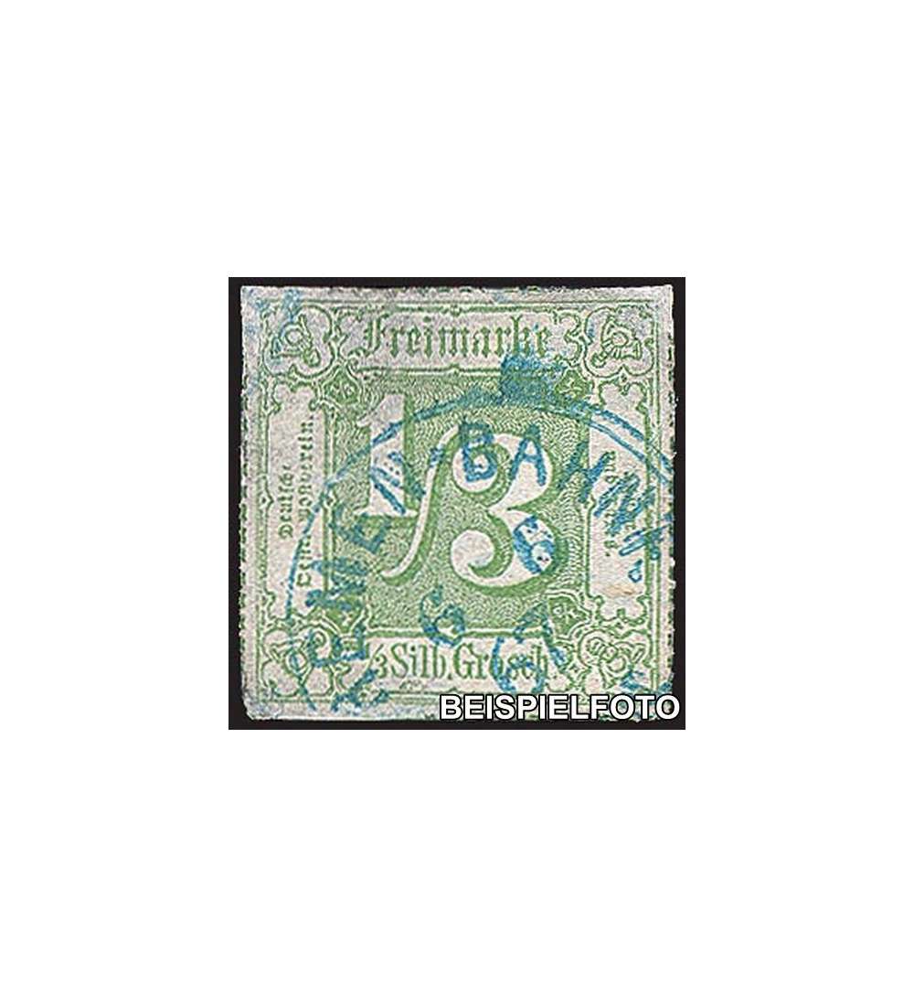 Thurn und Taxis Nr. 46 gestempelt