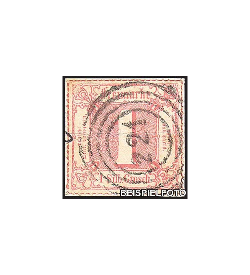 Thurn und Taxis Nr. 48 gestempelt