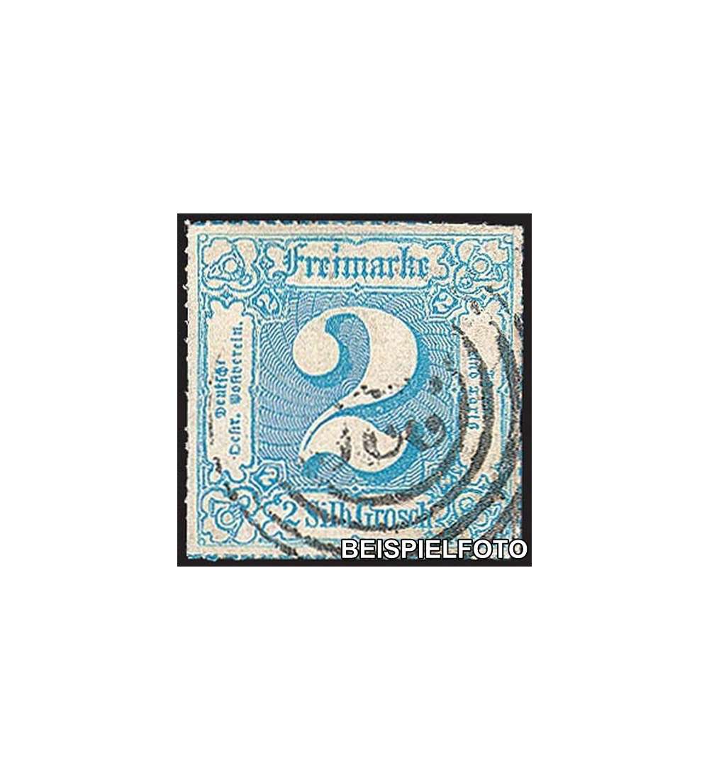 Thurn und Taxis Nr. 49 gestempelt