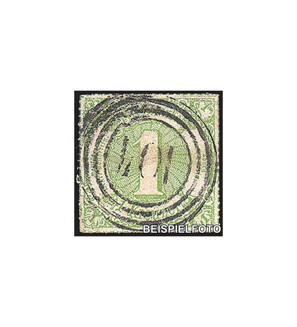 Thurn und Taxis Nr. 51 gestempelt