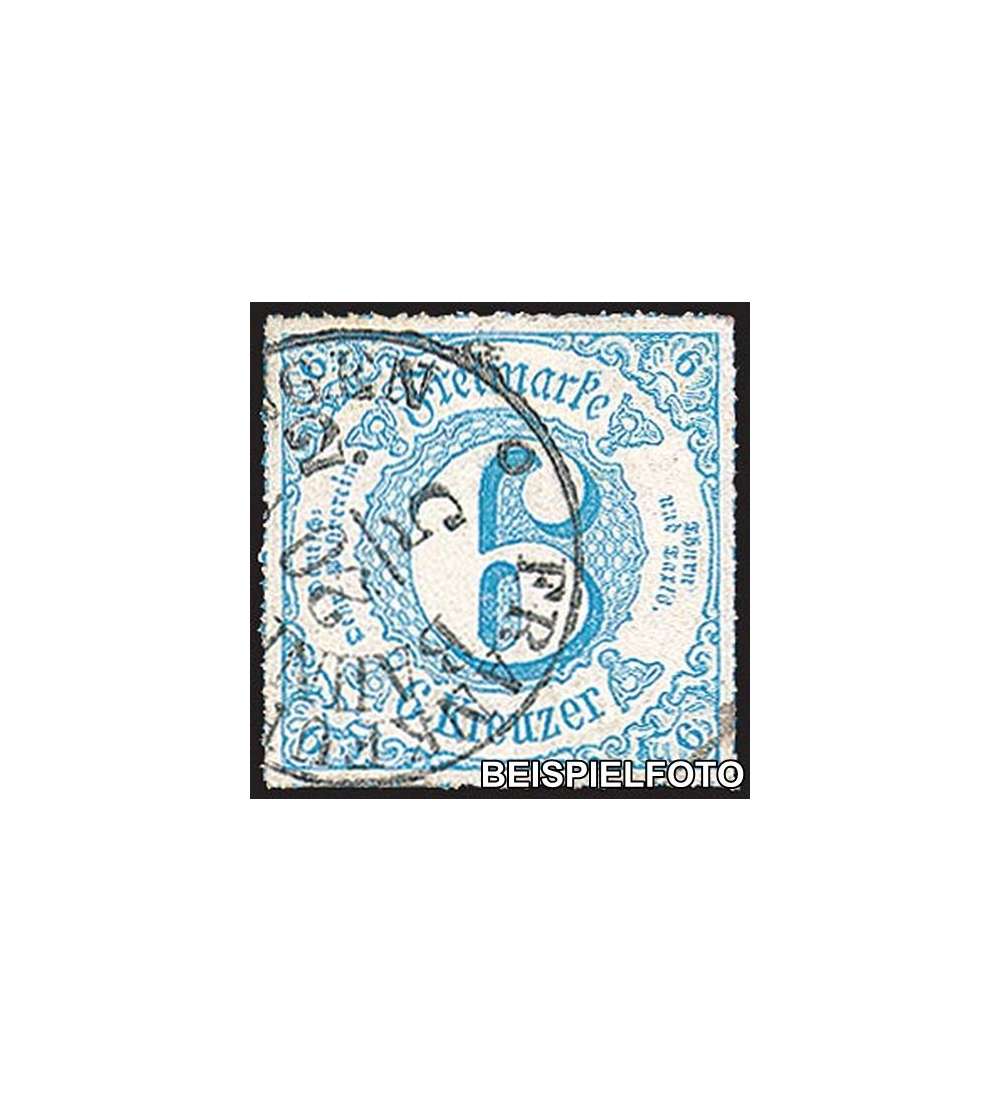 Thurn und Taxis Nr. 53 gestempelt