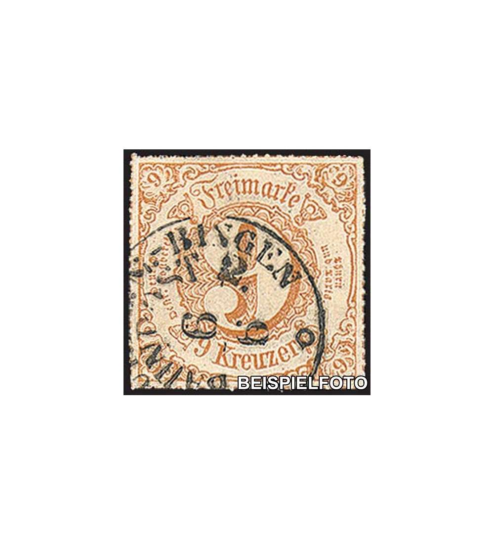 Thurn und Taxis Nr. 54 gestempelt