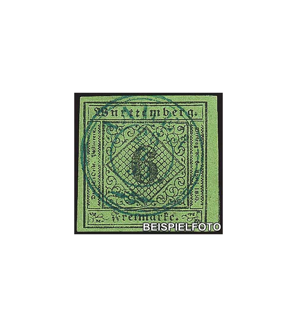 Wrttemberg Nr. 3 gestempelt