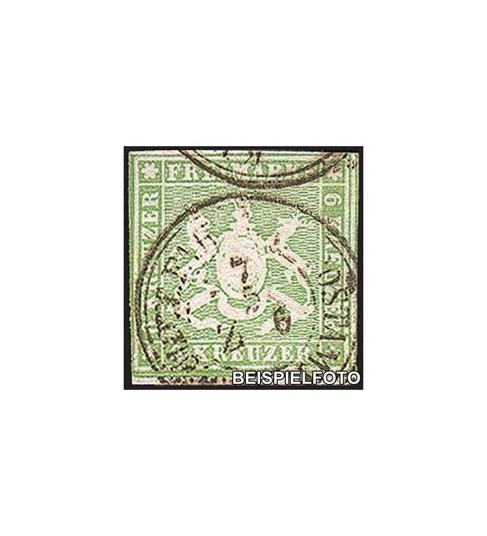 II Wrttemberg Nr. 8 gestempelt