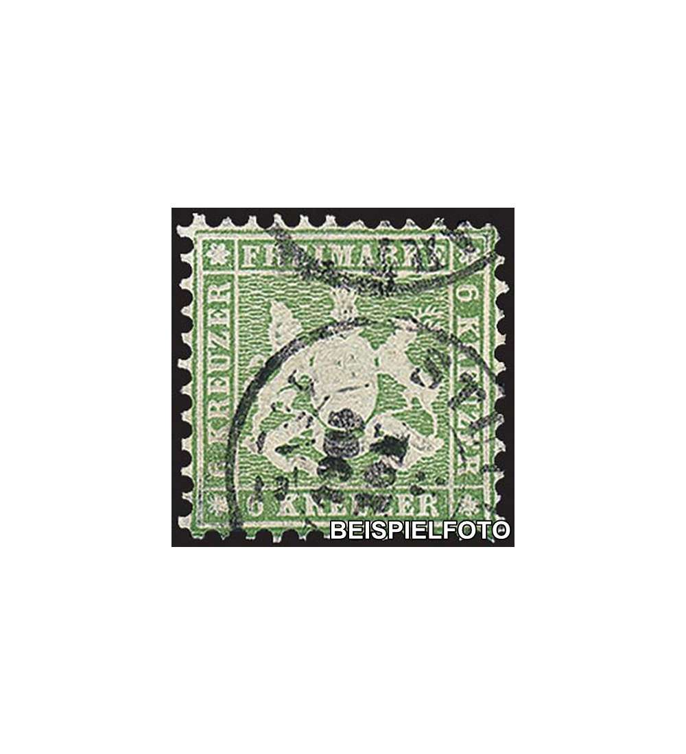 II Wrttemberg                 Nr. 23 gestempelt