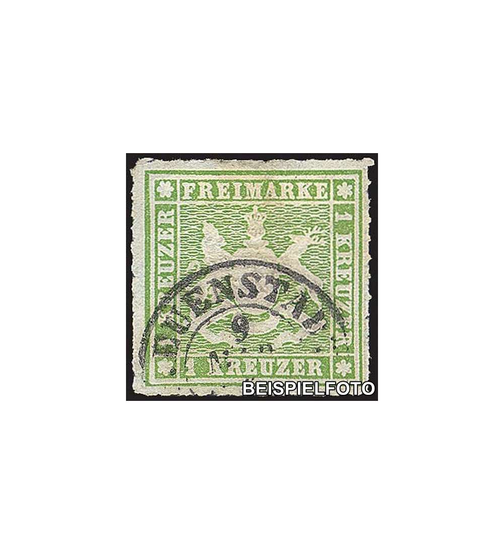 Wrttemberg Nr. 30 gestempelt