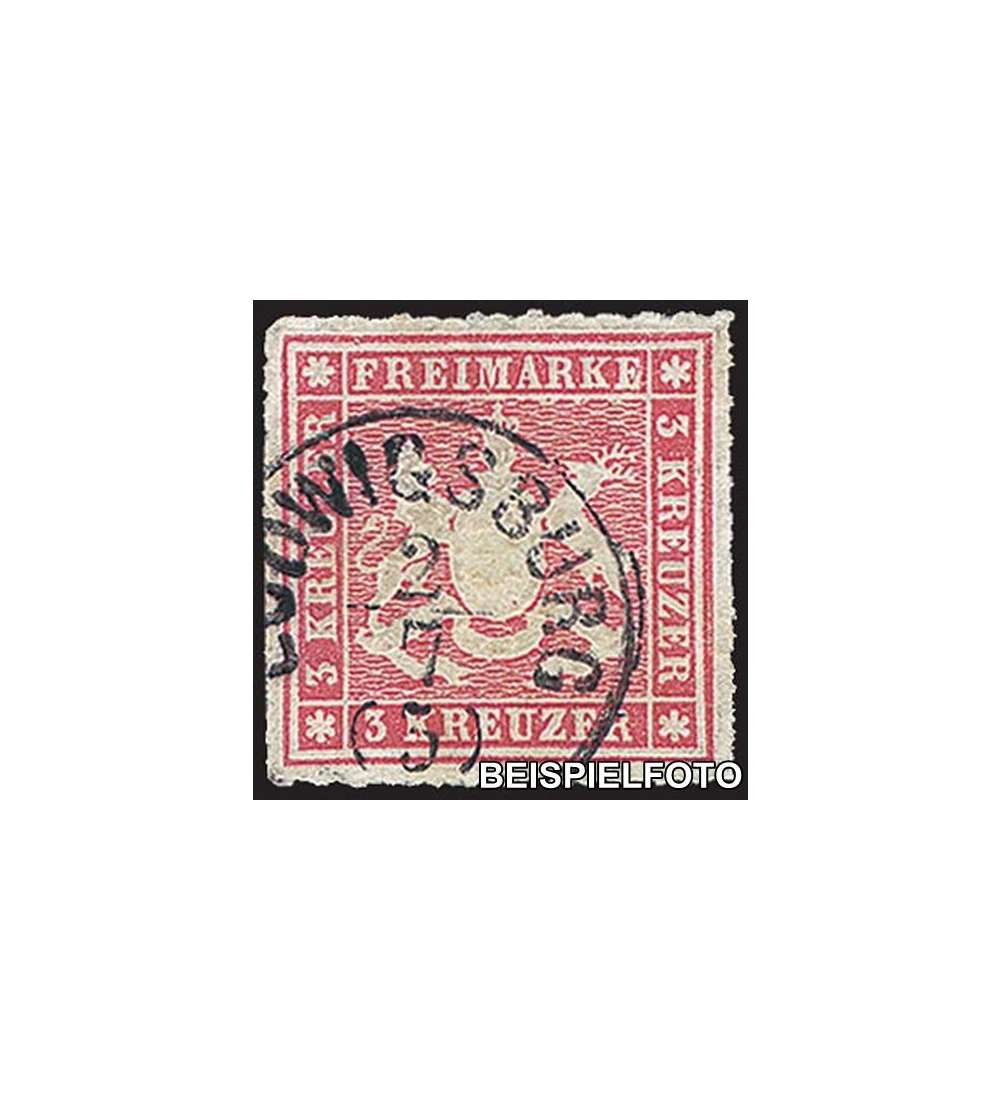 Wrttemberg Nr. 31 gestempelt