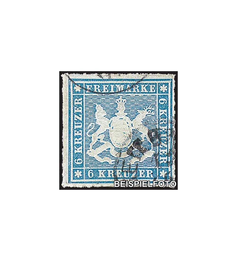 Wrttemberg Nr. 32 gestempelt