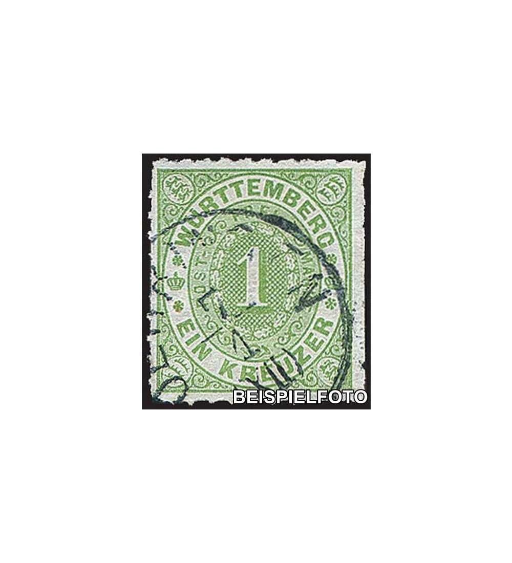 Wrttemberg Nr. 36 gestempelt