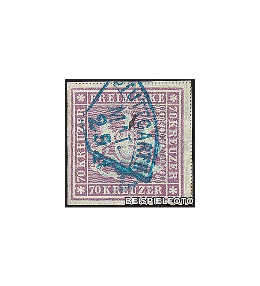 Wrttemberg Nr. 42 gestempelt