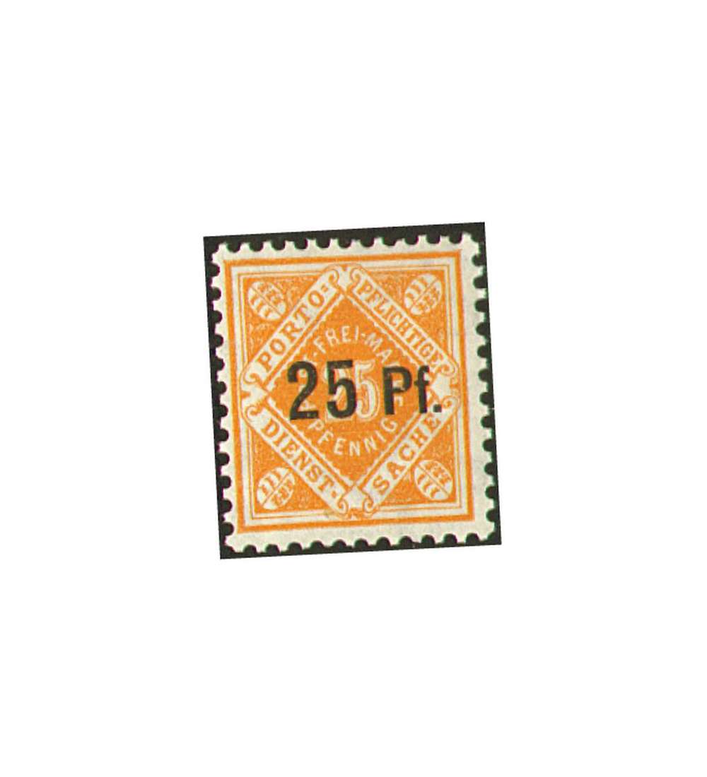 Wrttemberg Nr. 122Y postfrisch **