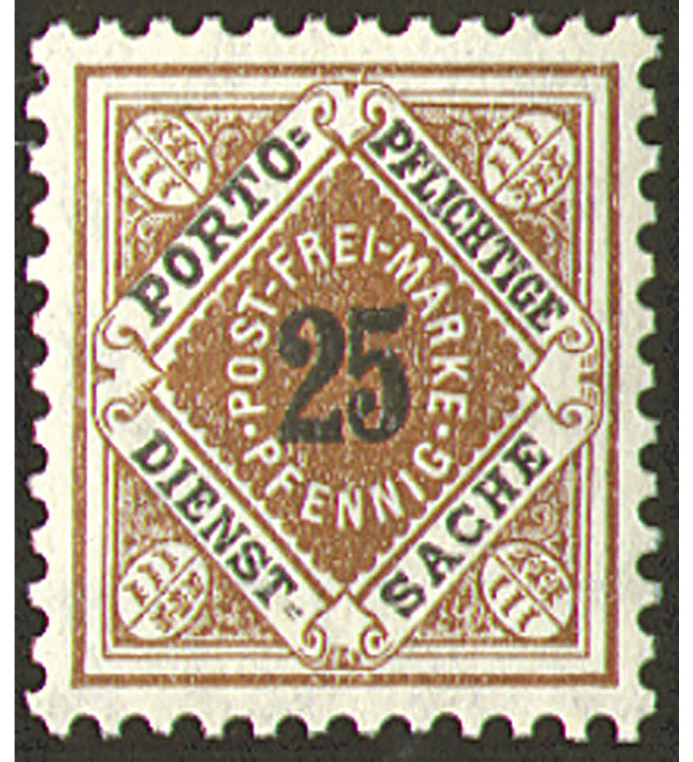 Wrttemberg Nr. 130 postfrisch ** 