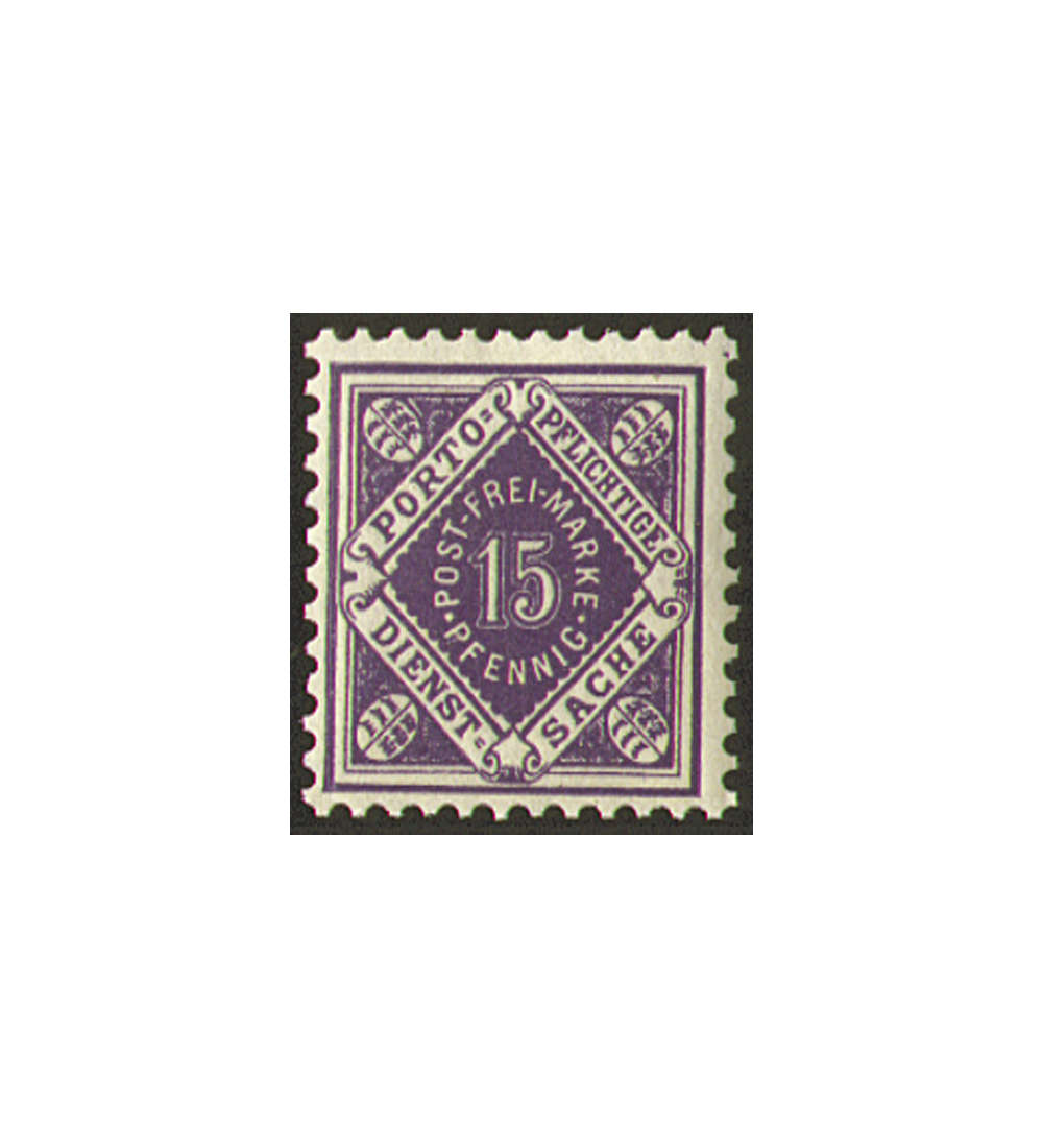 Wrttemberg Nr. 131 postfrisch **