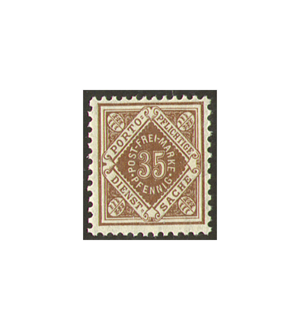 Wrttemberg Nr. 132 postfrisch **