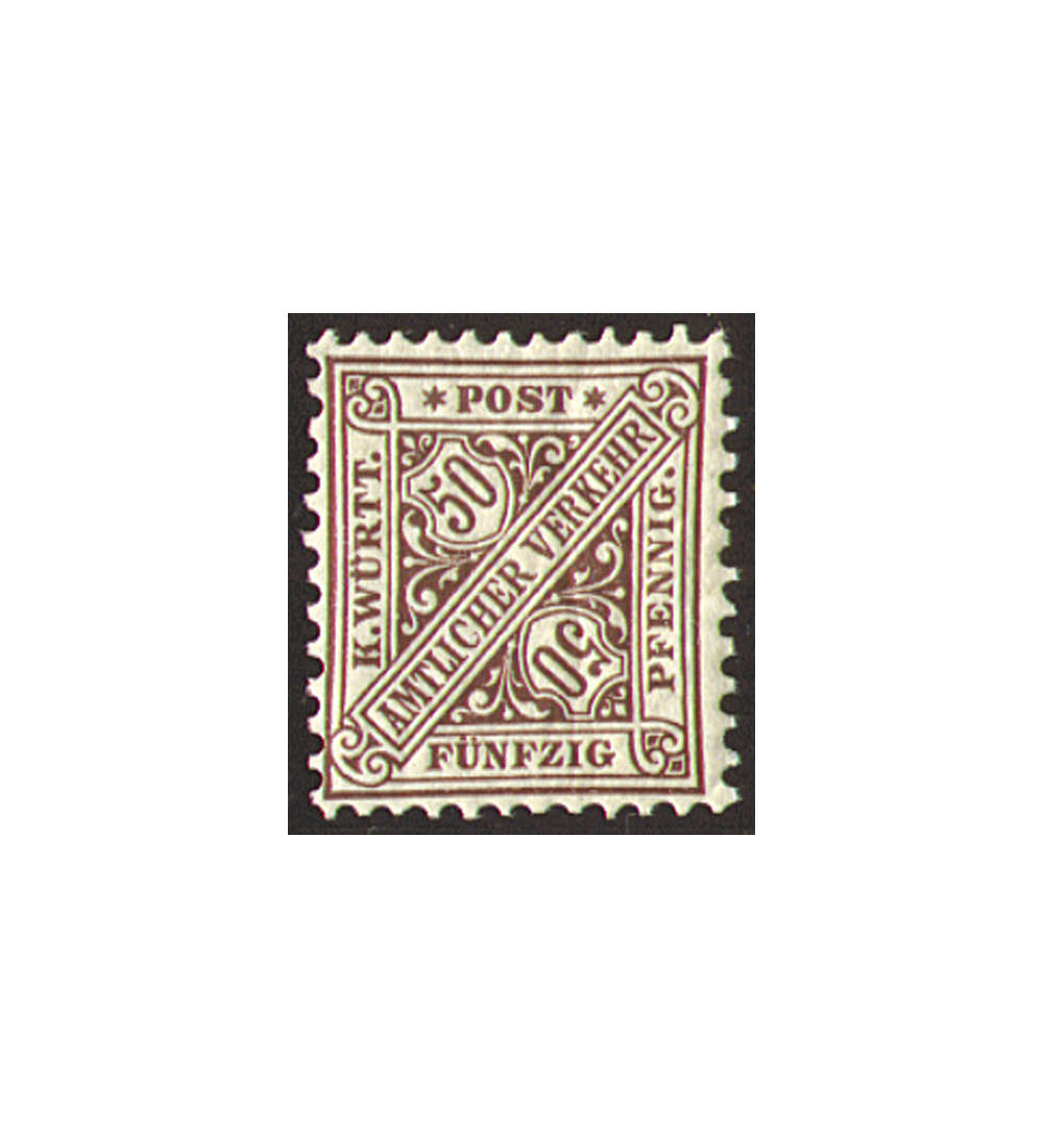 Wrttemberg Nr. 213 postfrisch ** 