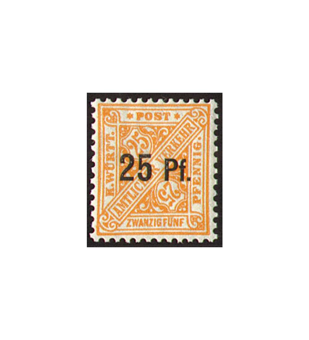 Wrttemberg Nr. 240X postfrisch **