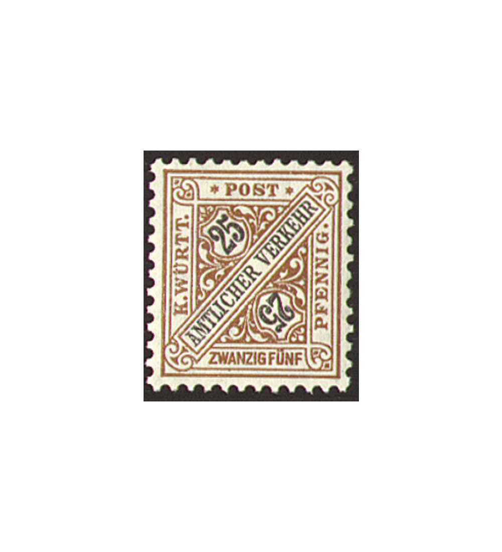 Wrttemberg Nr. 251 postfrisch **