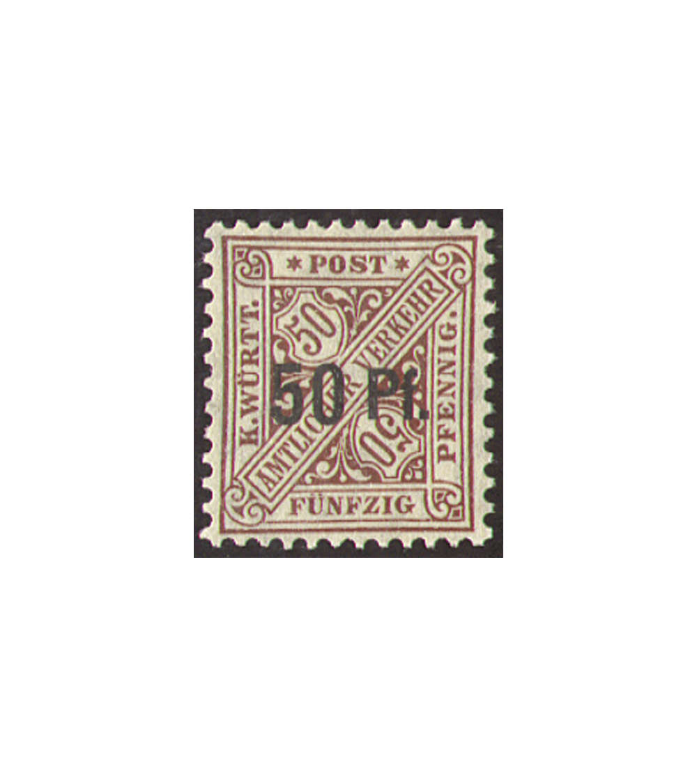 Wrttemberg Nr. 255 postfrisch **