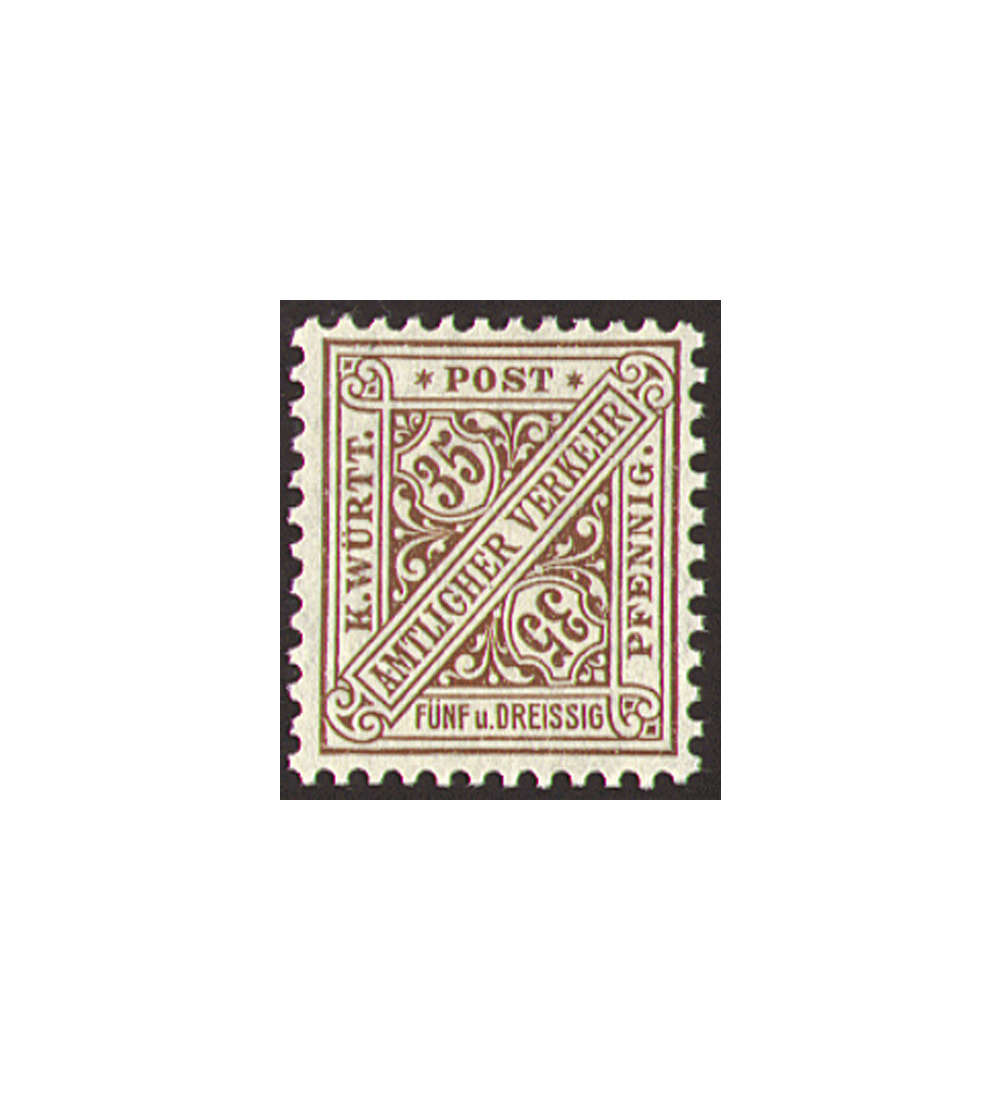 Wrttemberg Nr. 256 postfrisch **
