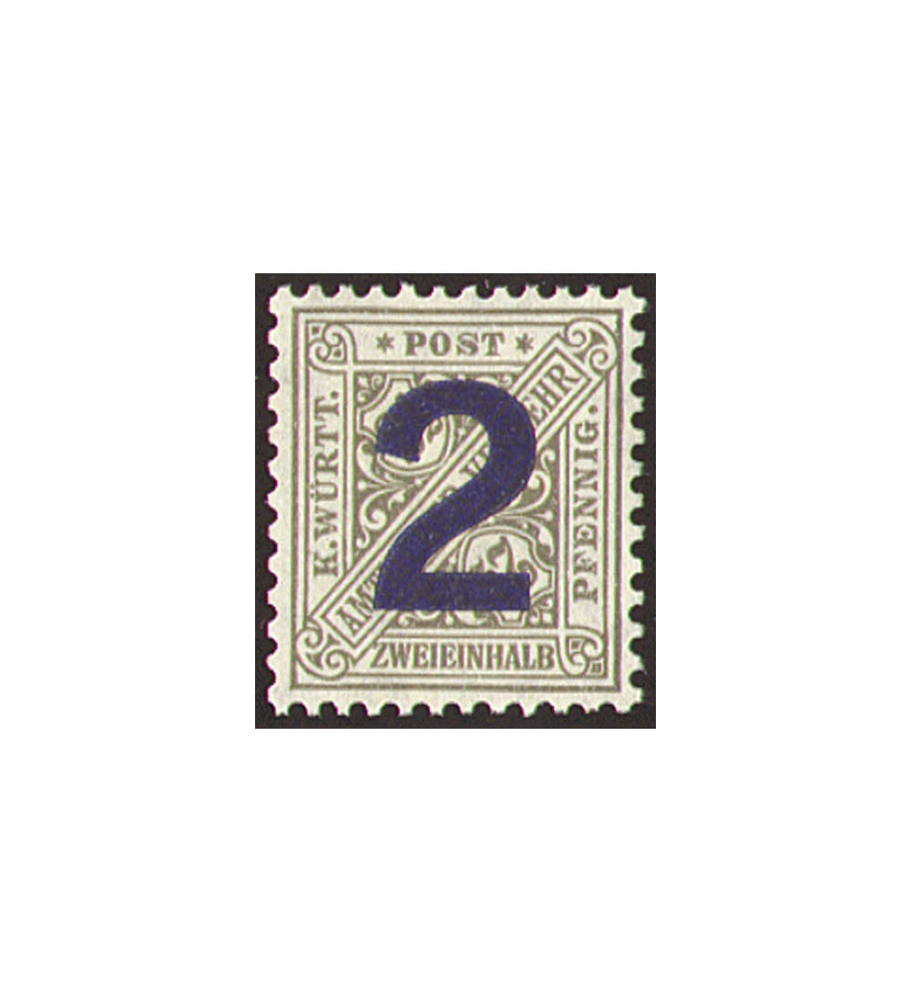 Wrttemberg Nr. 257 postfrisch **