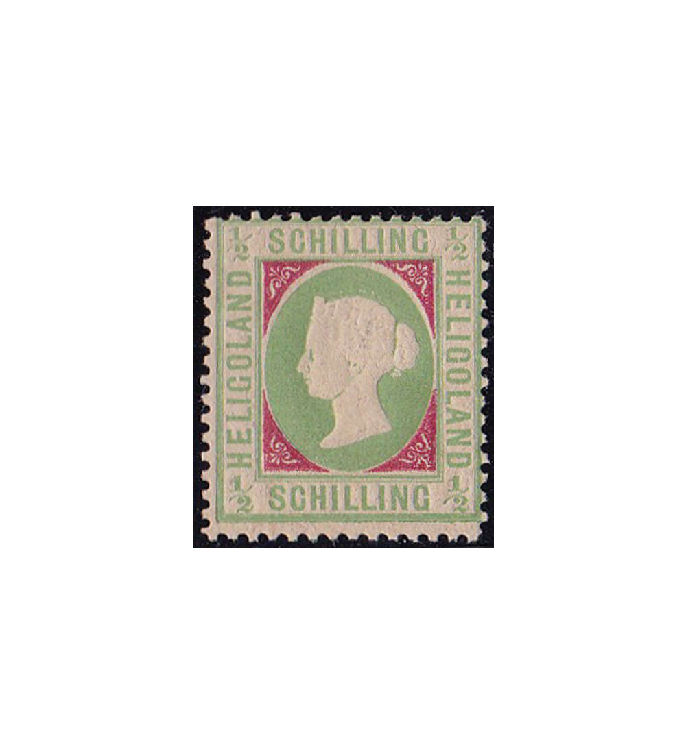  Helgoland Nr. 6 postfrisch **