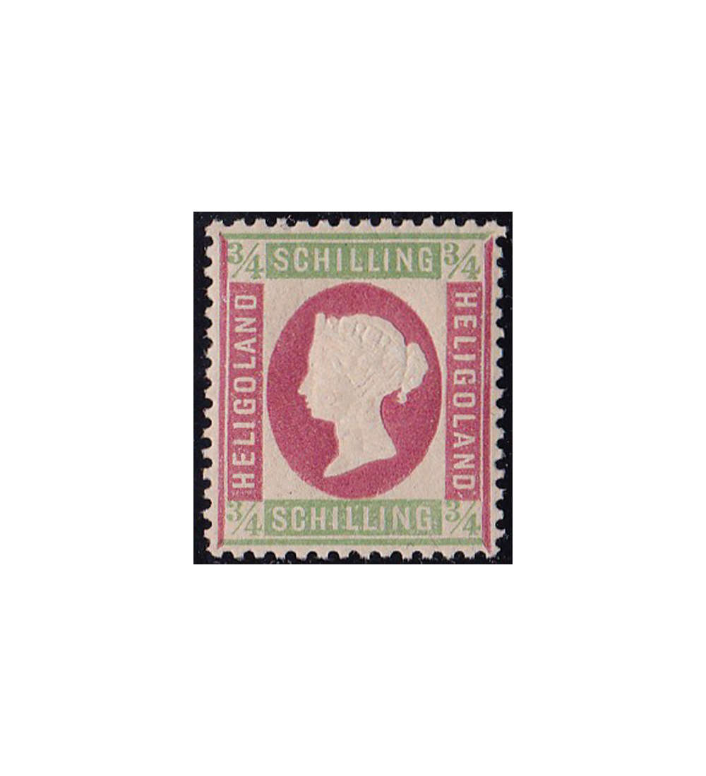  Helgoland Nr. 9 postfrisch 
