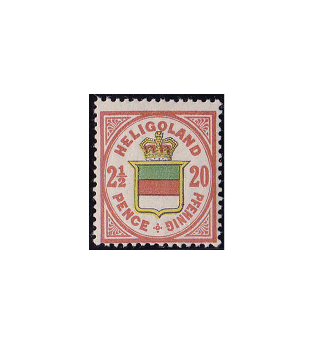  Helgoland Nr. 18h postfrisch **