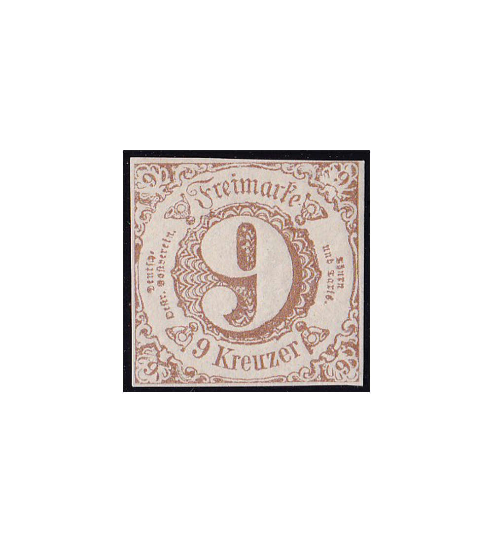 Thurn und Taxis Nr. 34 II postfrisch **