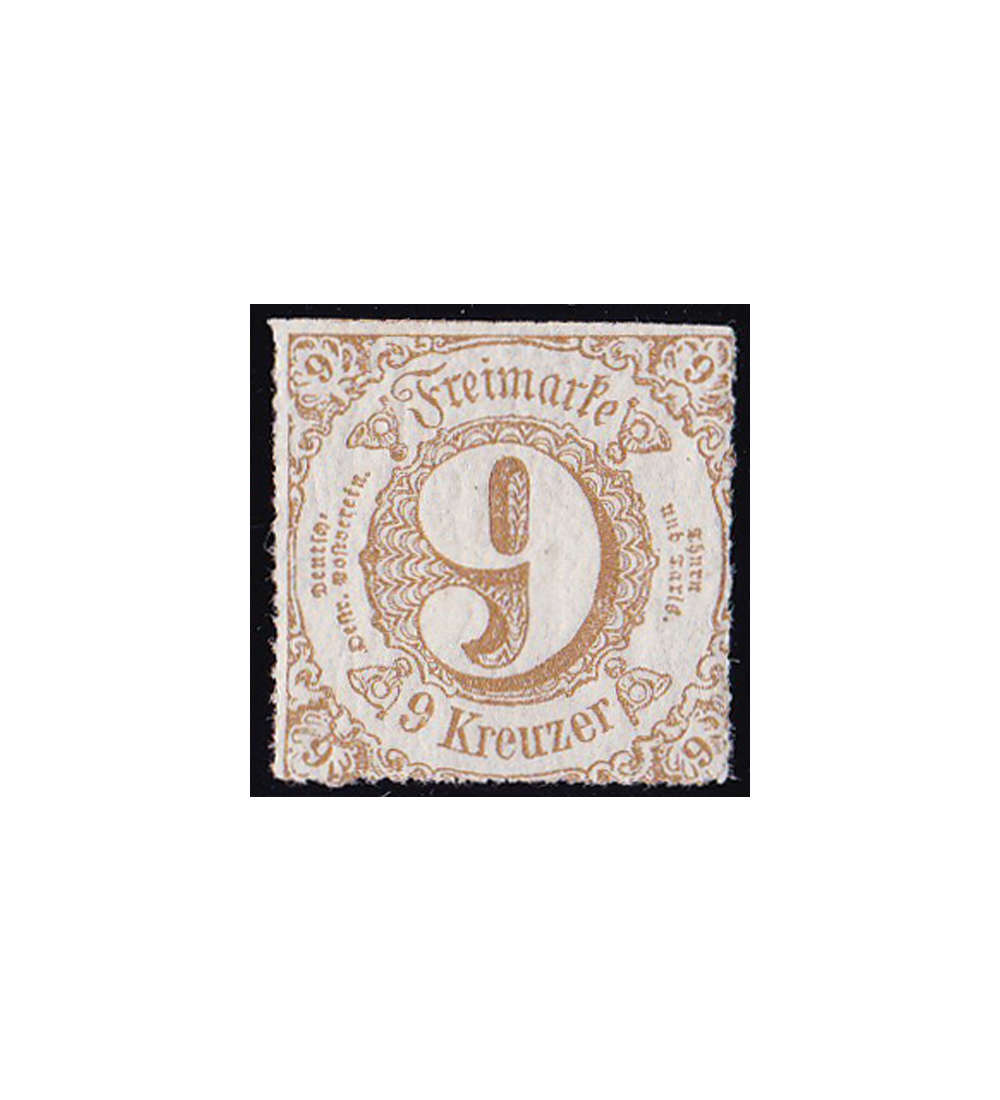 Thurn und Taxis Nr. 44 II postfrisch **