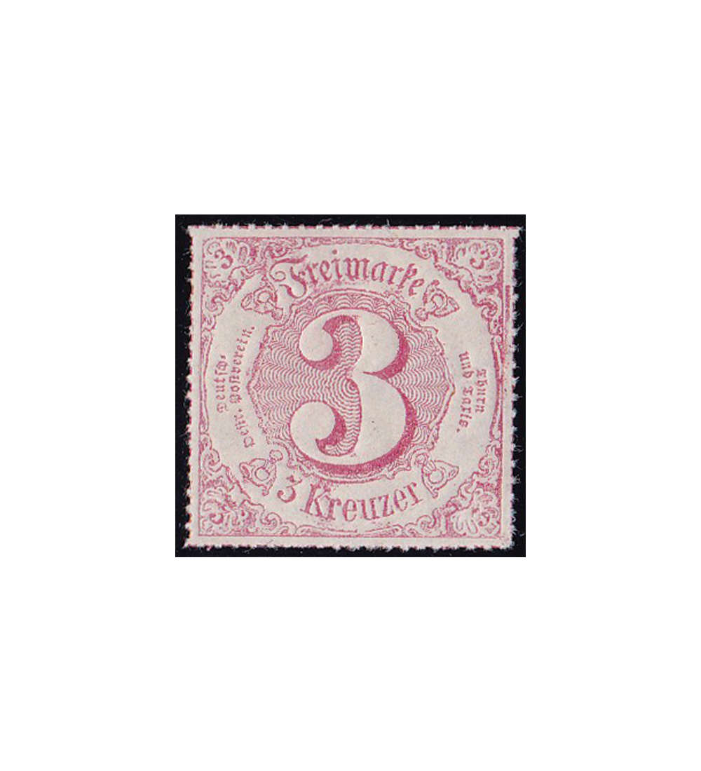 Thurn und Taxis Nr. 52 postfrisch **