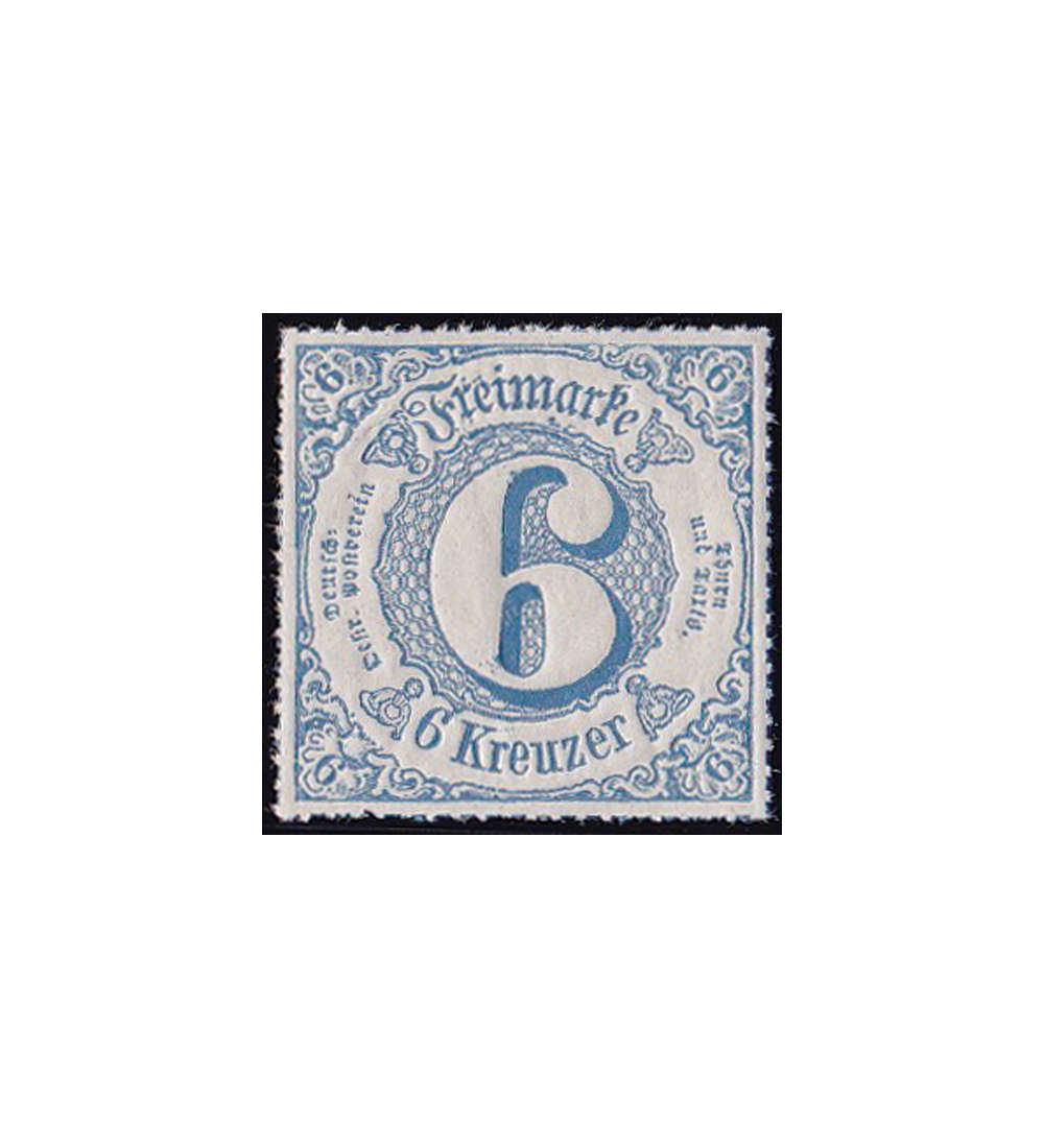 Thurn und Taxis Nr. 53 postfrisch **