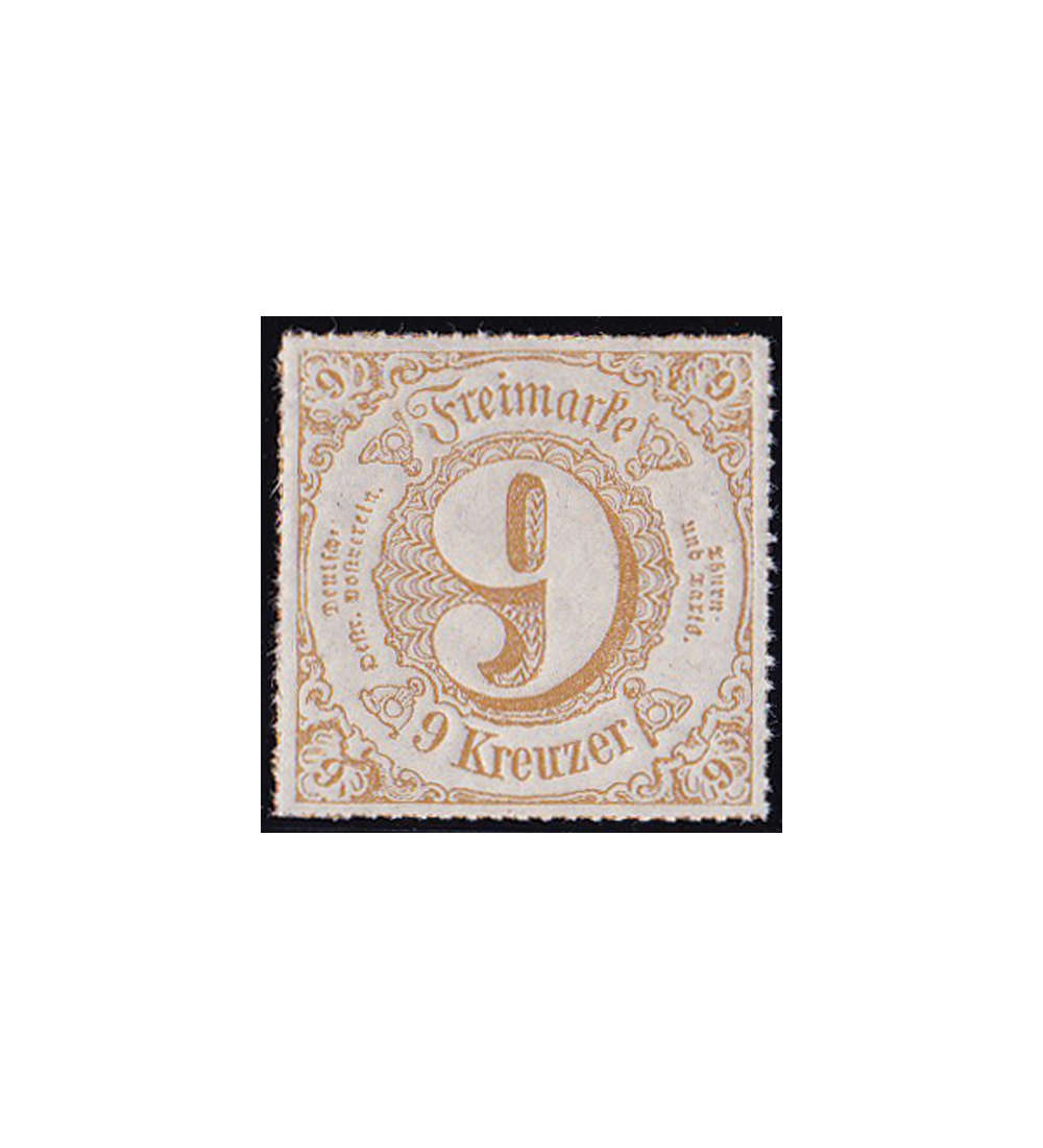 Thurn und Taxis Nr. 54 II postfrisch **