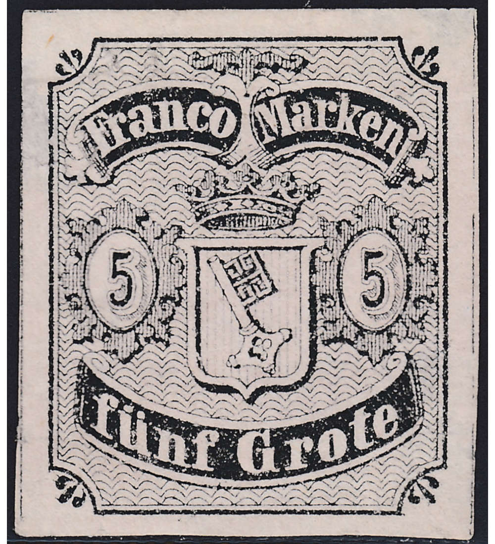 Bremen Nr. I postfrisch