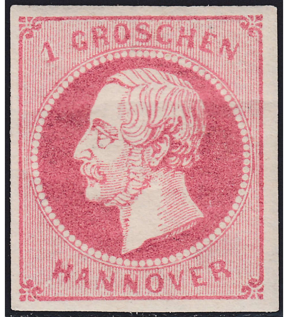 Hannover Nr. 14 a postfrisch