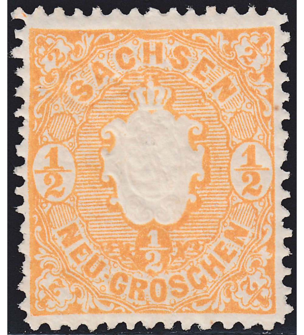 Sachsen Nr. 15 d postfrisch