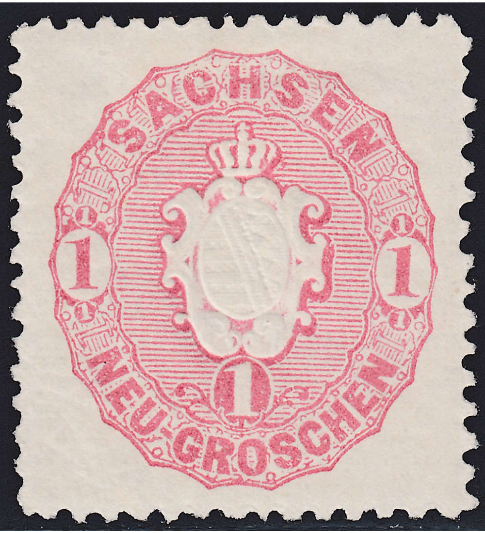 Sachsen Nr. 16 a postfrisch