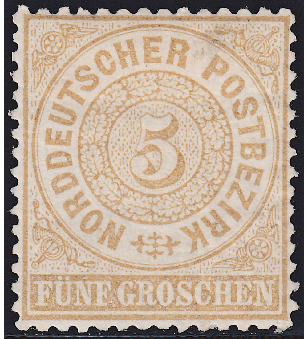 NDP Nr. 18 postfrisch