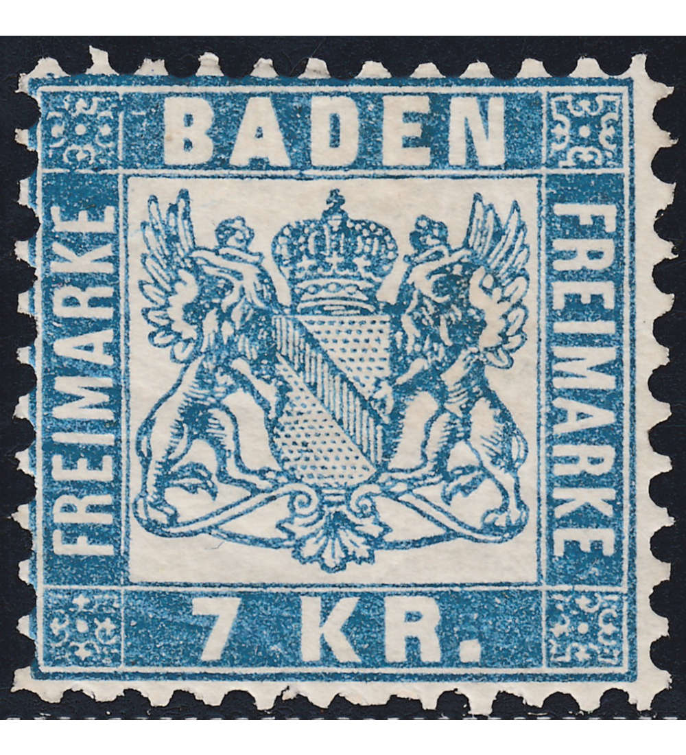   Baden Nr. 25 a postfrisch