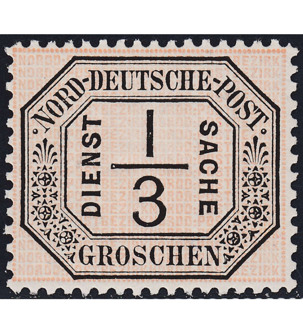   NDP Dienst Nr. 2 postfrisch