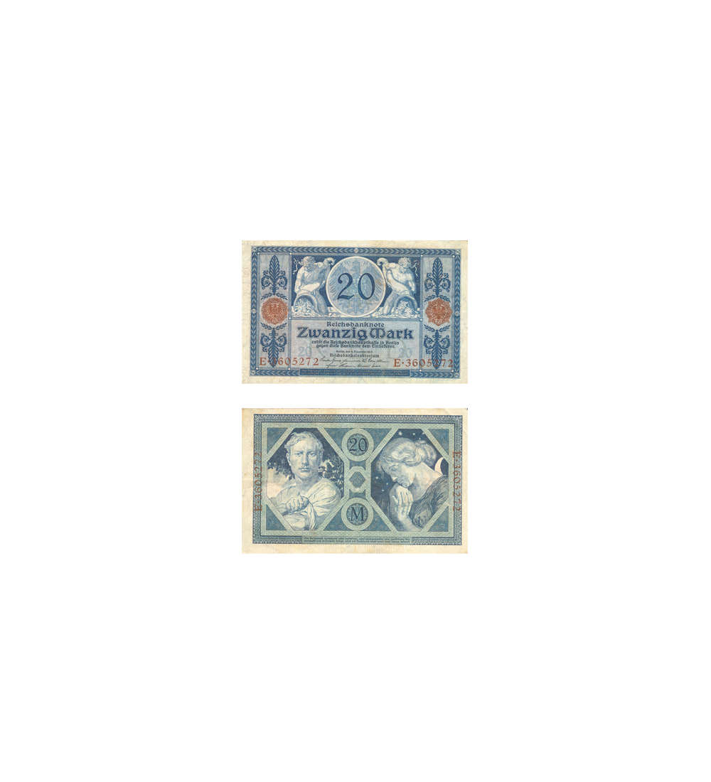 Reichsbanknote 20 Mark