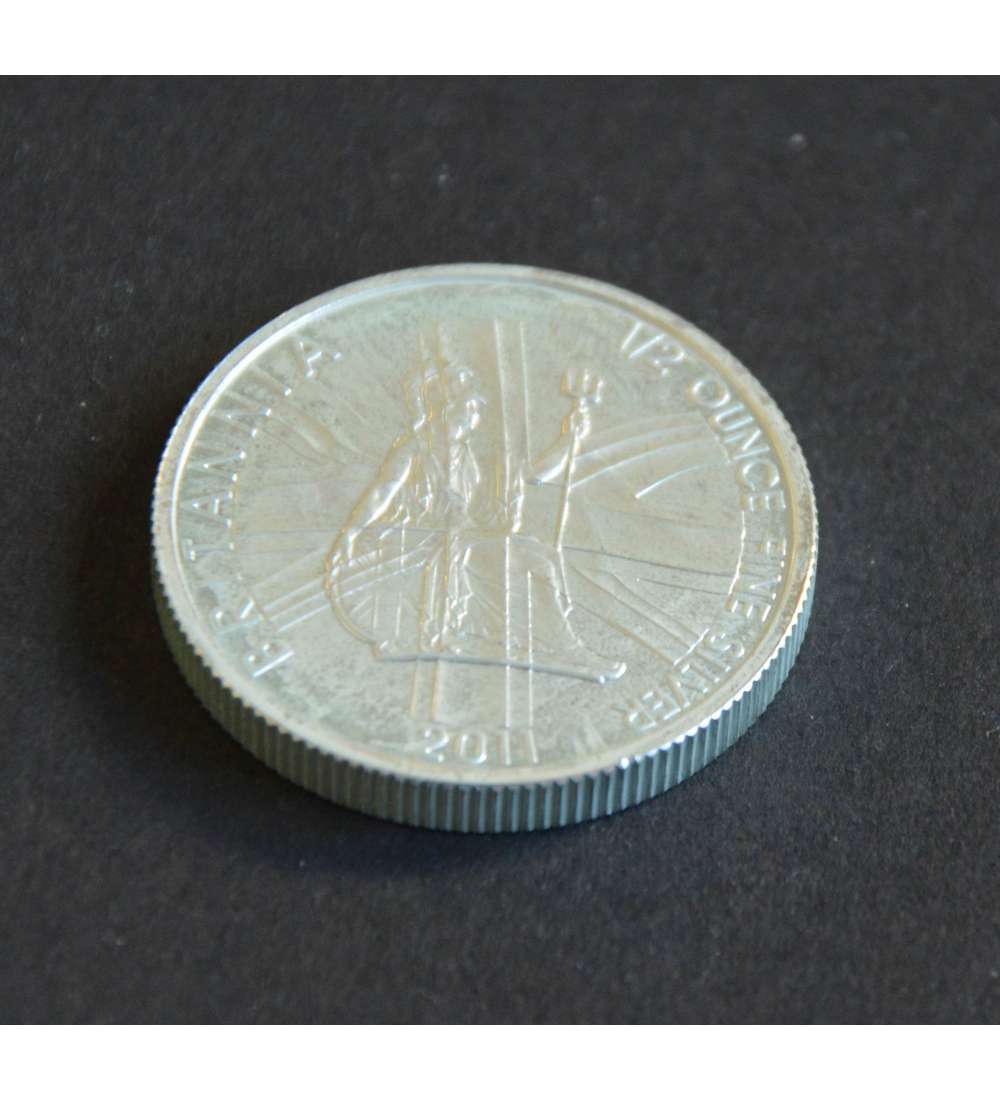 GB - 1 Pfund 2011 ST