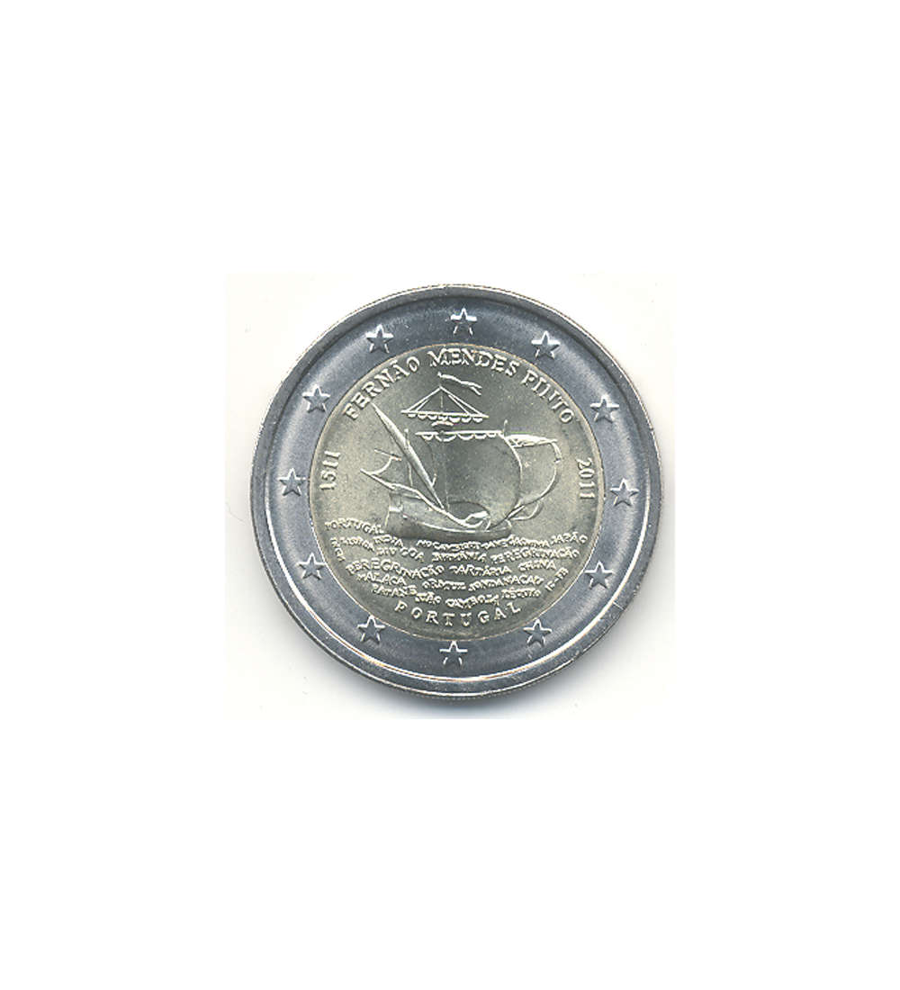 Portugal - 2 Euro 2011 Fernao Mendes Pinto