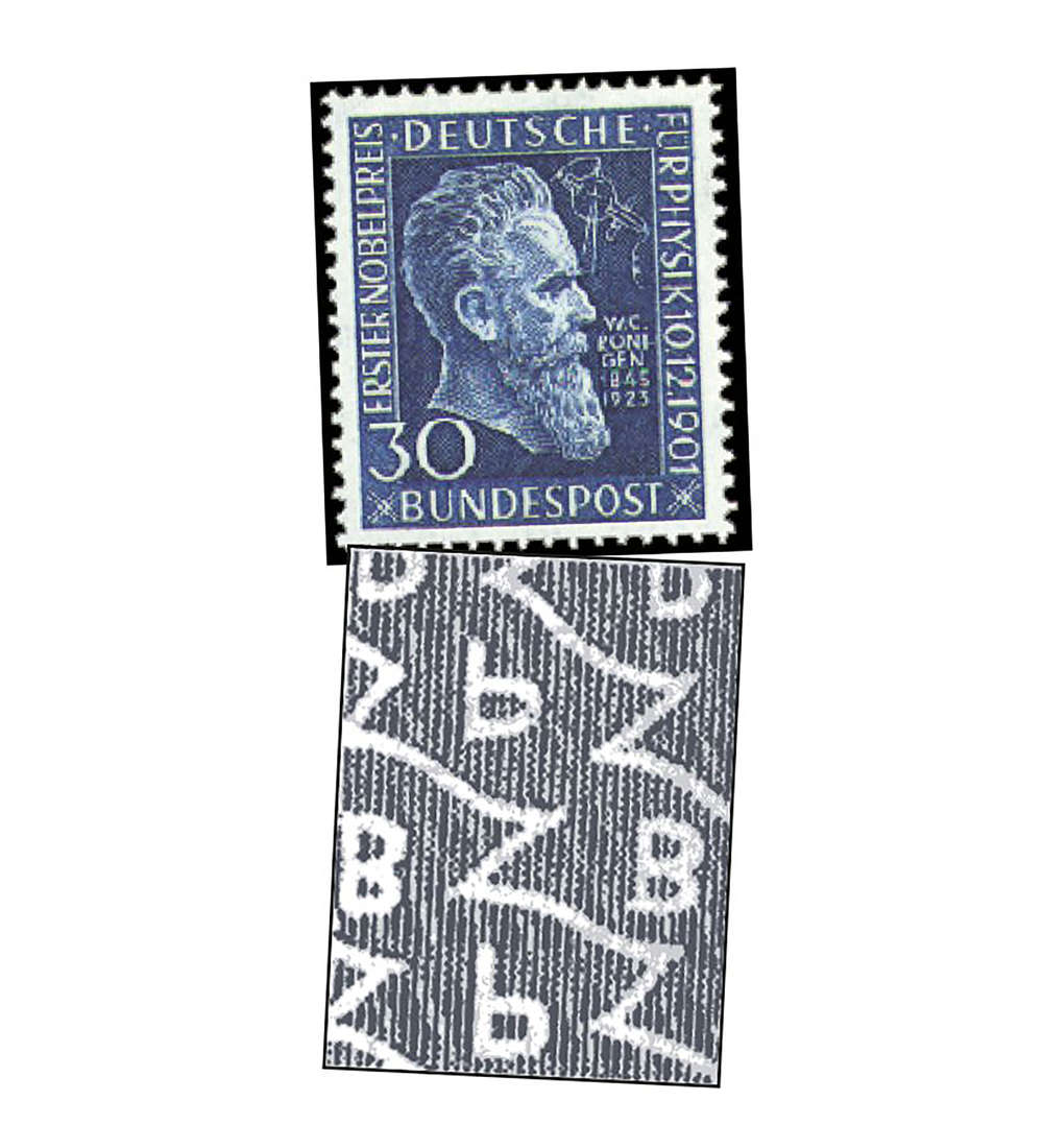 BRD Bund Nr. 147 Z postfrisch **  gepr�ft und signiert