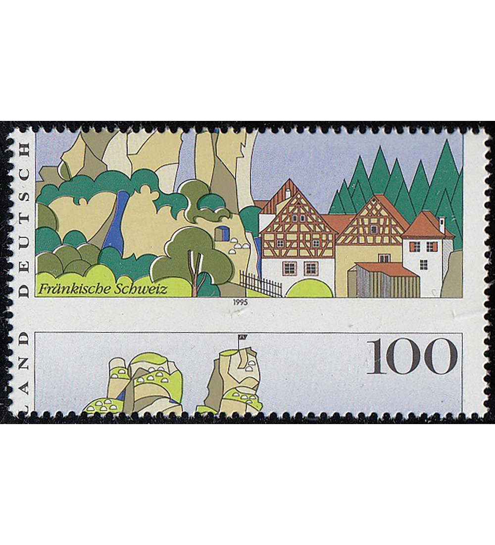 BRD Bund Nr. 1807 postfrisch ** Verz�hnung