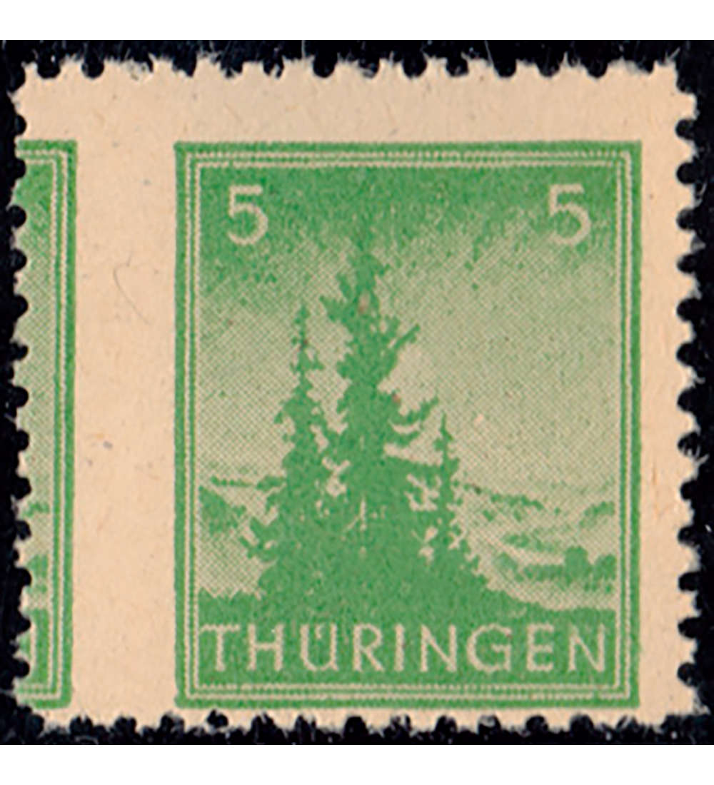 SBZ Nr. 94A postfrisch **  in bergre geprft und signiert Strh