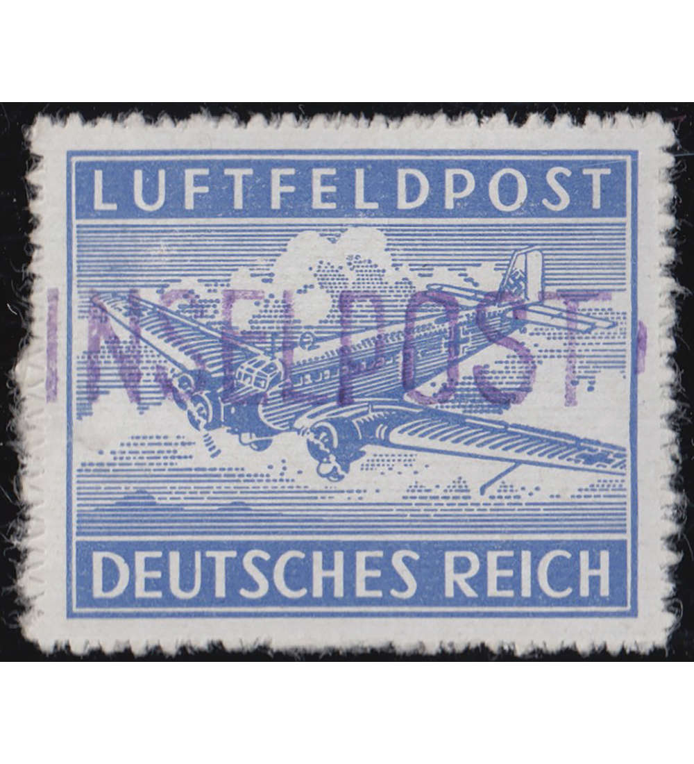Deutsches Reich Feldpost Nr. 11Bb postfrisch**, geprft + signiert Inselpost Leros