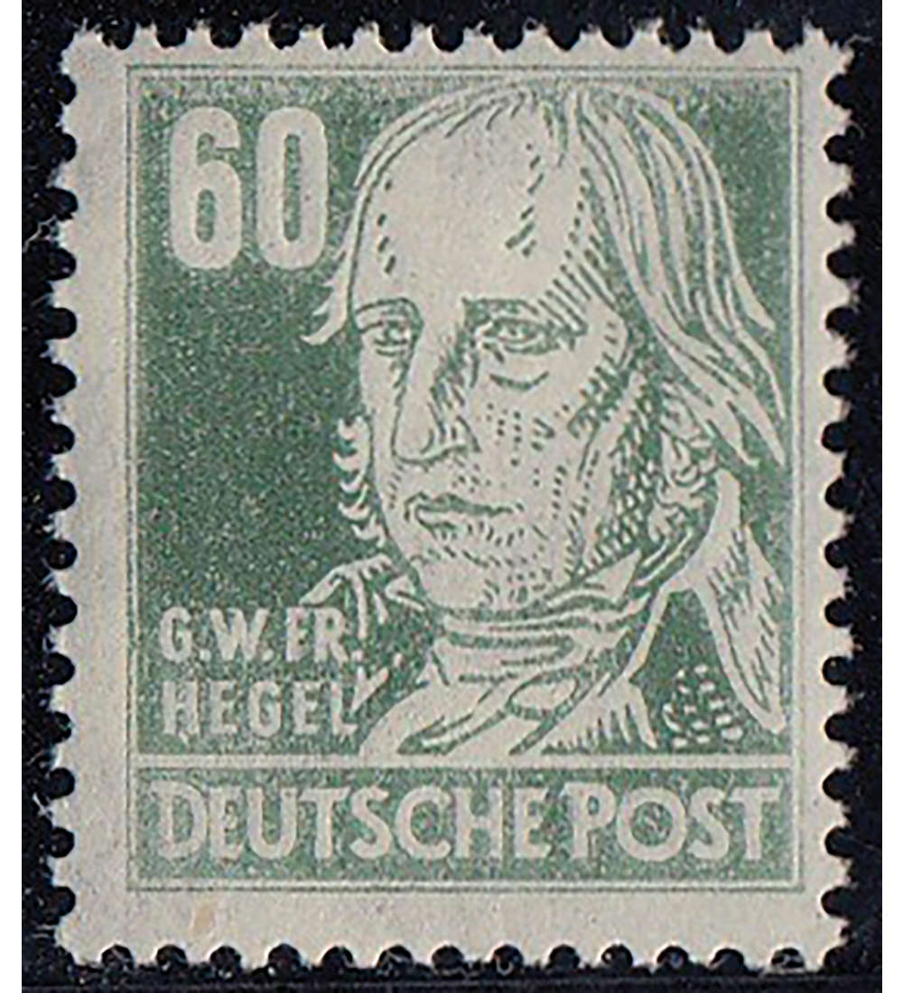 SBZ Nr. 225 postfrisch ** verwaschenes Druckbild