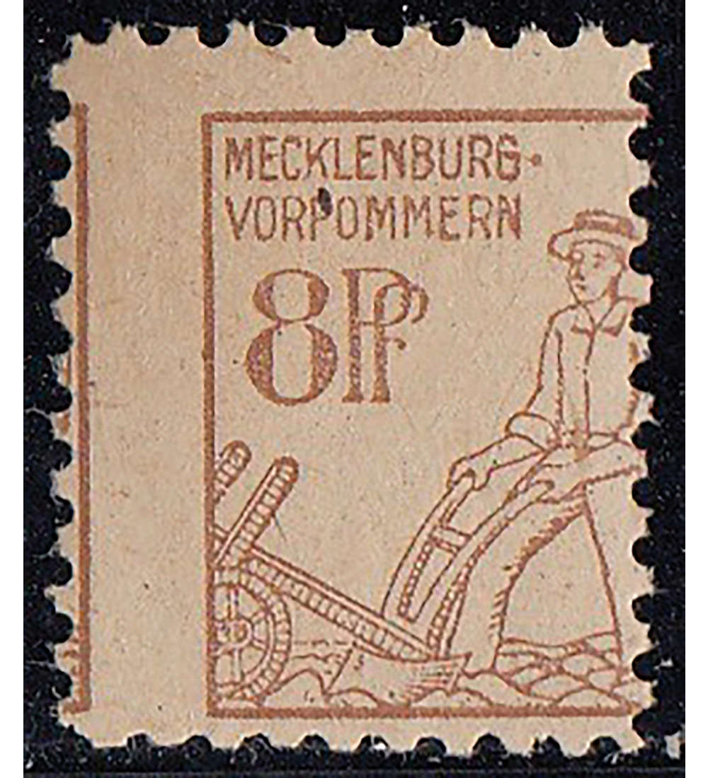 SBZ Nr. 15 postfrisch ** Verzhnung